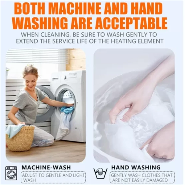 Heated Cotton Jacket with USB Power - Warm Winter Coat for Outdoor Activities