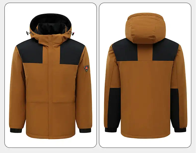 Heated Jacket Waterproof USB Hooded Men Women Outdoor