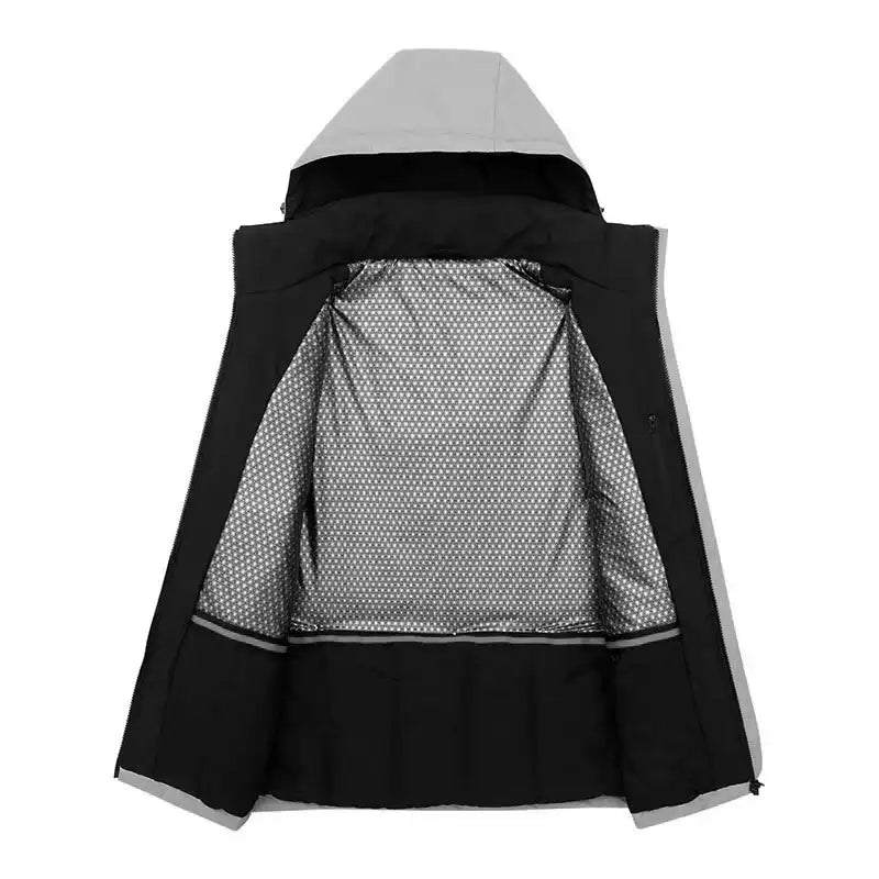 Heated Jacket Waterproof USB Hooded Men Women Outdoor