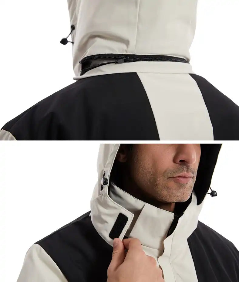 Heated Jacket Waterproof USB Hooded Men Women Outdoor