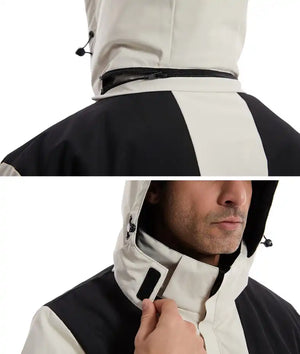 Heated Jacket Waterproof USB Hooded Men Women Outdoor