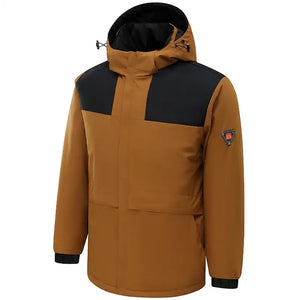Heated Jacket Waterproof USB Hooded Men Women Outdoor