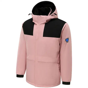 Heated Jacket Waterproof USB Hooded Men Women Outdoor