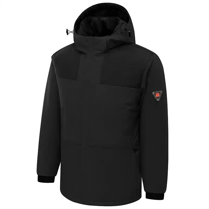 Heated Jacket Waterproof USB Hooded Men Women Outdoor