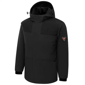 Heated Jacket Waterproof USB Hooded Men Women Outdoor