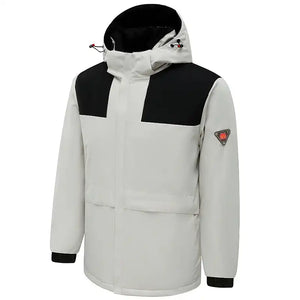 Heated Jacket Waterproof USB Hooded Men Women Outdoor