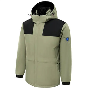 Heated Jacket Waterproof USB Hooded Men Women Outdoor