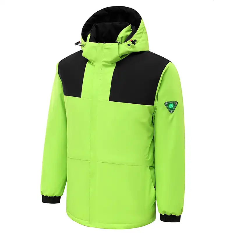 Heated Jacket Waterproof USB Hooded Men Women Outdoor