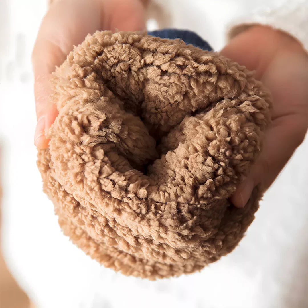 Indoor Thermal Socks - Non-Slip, Plush Lining