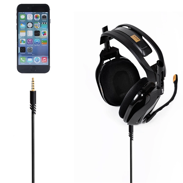 Inline Audio Cable with Volume Control for Astro A10 & A40 Gaming Headsets