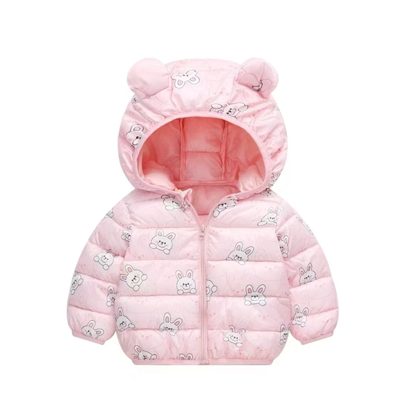 Kids Fun Animal Cotton Padded Jacket