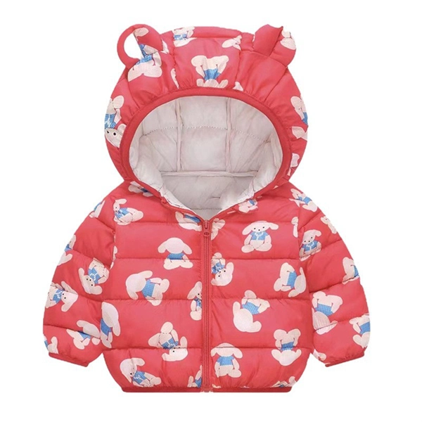 Kids Fun Animal Cotton Padded Jacket