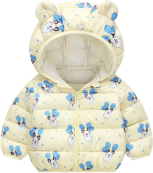 Kids Fun Animal Cotton Padded Jacket