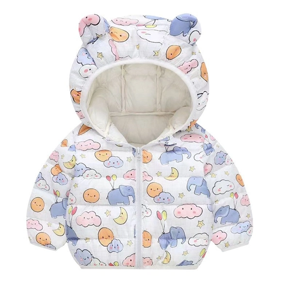 Kids Fun Animal Cotton Padded Jacket