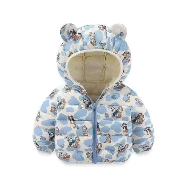 Kids Fun Animal Cotton Padded Jacket