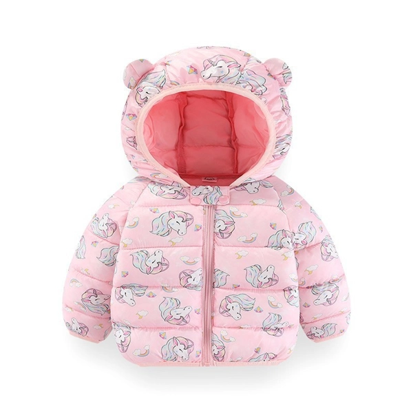 Kids Fun Animal Cotton Padded Jacket