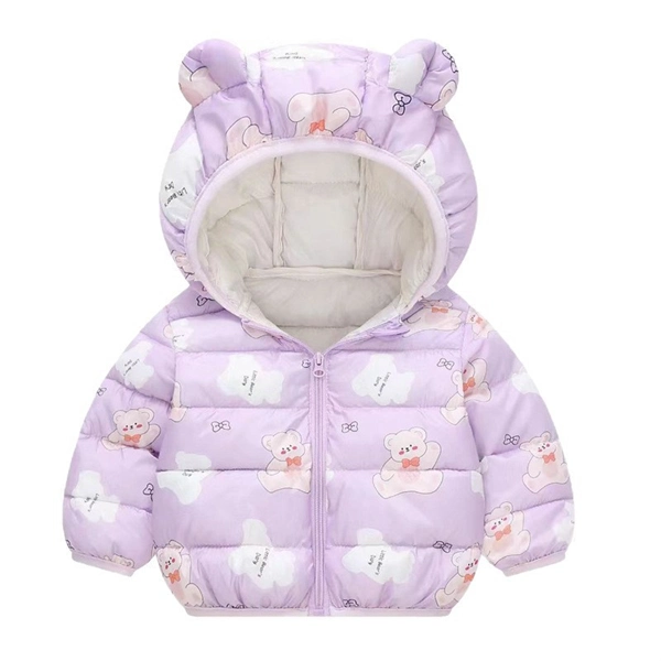 Kids Fun Animal Cotton Padded Jacket