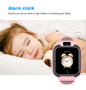 Kids GPS Smartwatch - Waterproof Tracker, Touchscreen & Games for Boys & Girls