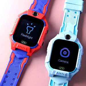 Kids SOS Smartwatch with GPS & 2G Calling - Waterproof Camera Watch for Boys & Girls