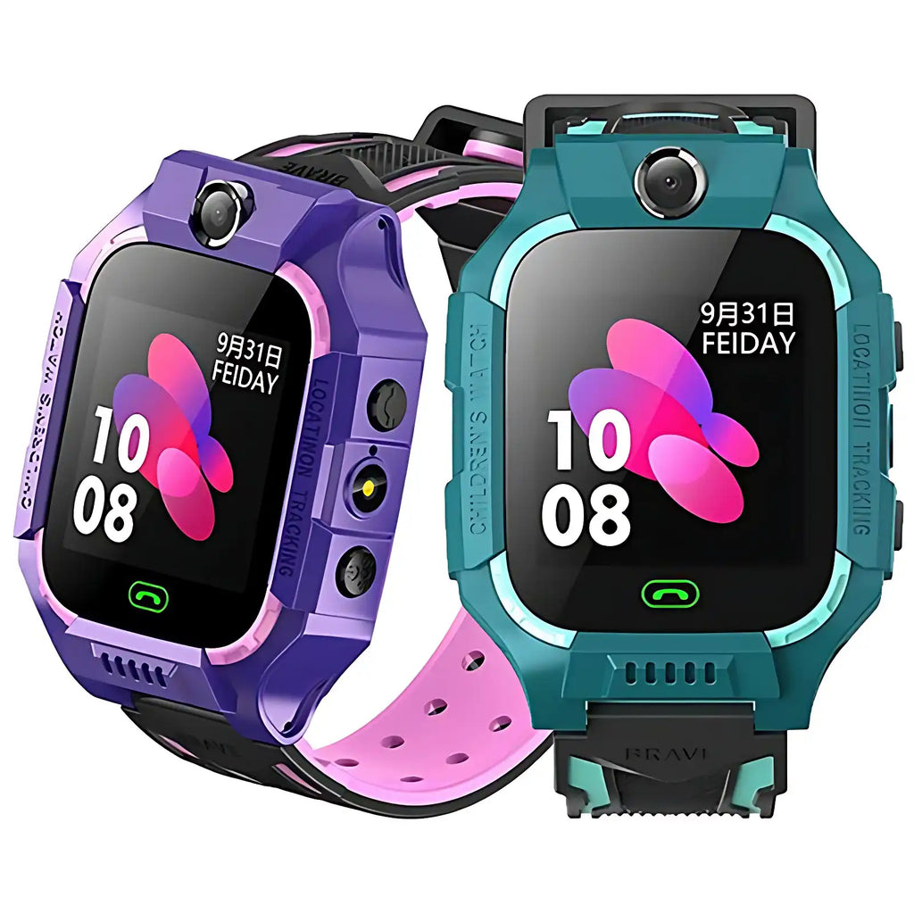 Kids SOS Smartwatch with GPS & 2G Calling - Waterproof Camera Watch for Boys & Girls