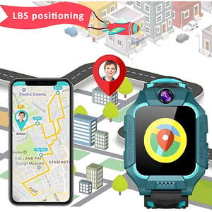 Kids SOS Smartwatch with GPS & 2G Calling - Waterproof Camera Watch for Boys & Girls