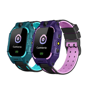 Kids SOS Smartwatch with GPS & 2G Calling - Waterproof Camera Watch for Boys & Girls