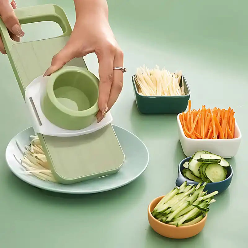 Kitchen Multifunctional Vegetable Slicer Potato, Garlic, Carrot Grater