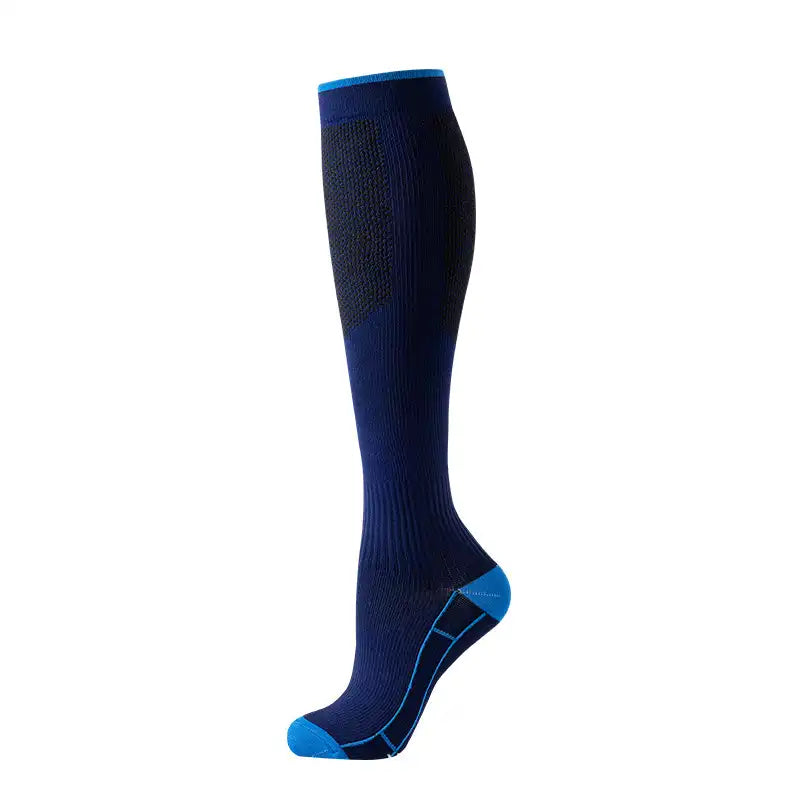 Knee-High Compression Socks (20-30mmHg) - Breathable Support for Running & Travel