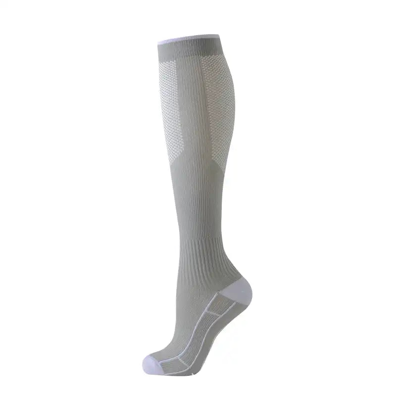 Knee-High Compression Socks (20-30mmHg) - Breathable Support for Running & Travel