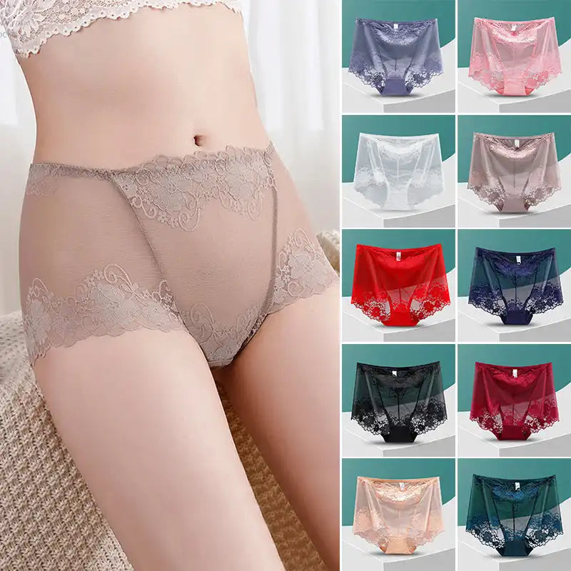 Ladies Exquisite Lace Handmade Panties