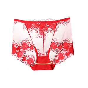 Ladies Exquisite Lace Handmade Panties