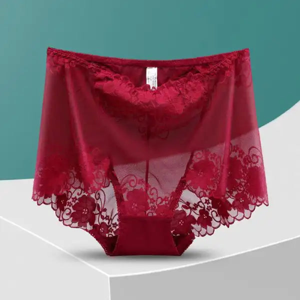 Ladies Exquisite Lace Handmade Panties