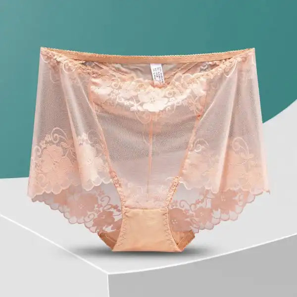 Ladies Exquisite Lace Handmade Panties