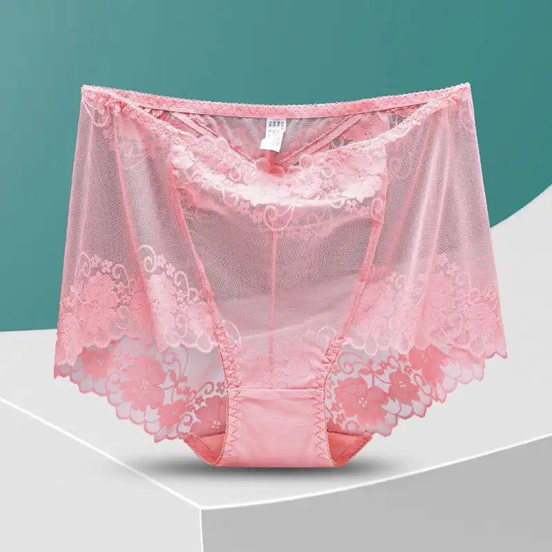 Ladies Exquisite Lace Handmade Panties