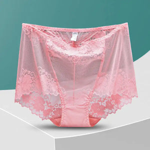 Ladies Exquisite Lace Handmade Panties