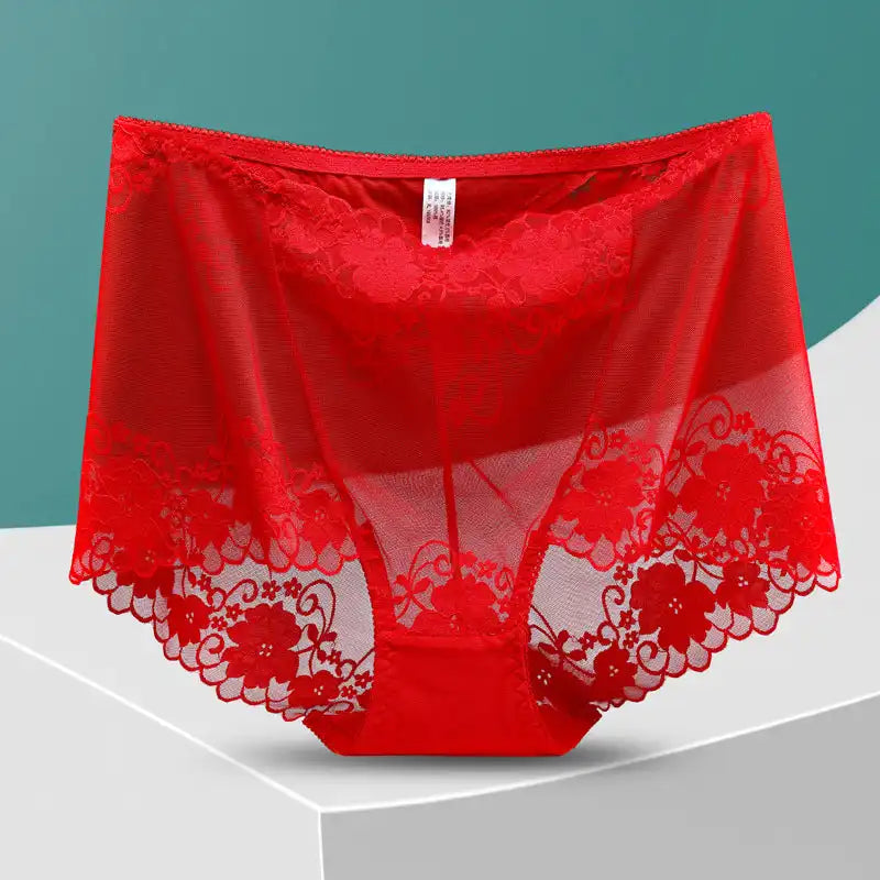 Ladies Exquisite Lace Handmade Panties