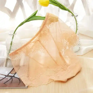 Ladies Exquisite Lace Handmade Panties
