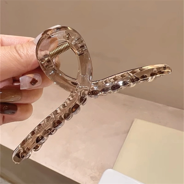 Large Claw Clip for Women – Matte Shark Hair Clip for Thick Hair
