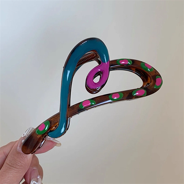 Large Claw Clip for Women – Matte Shark Hair Clip for Thick Hair