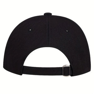 Letter "A" Embroidery Baseball Cap Unisex