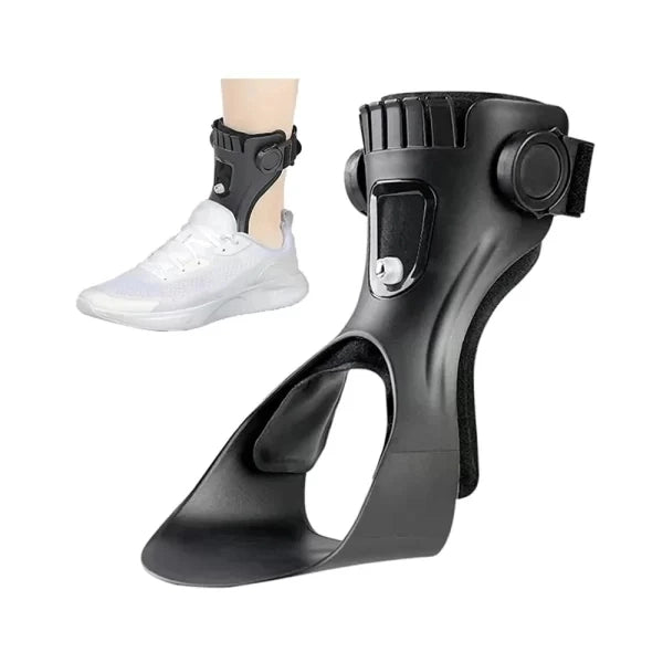 Lightweight Drop Foot Brace – Adjustable AFO Splint for Ankle & Foot Support