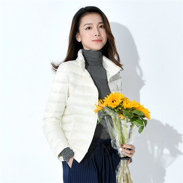 Lightweight Down Coat - Maximum Warmth & Style