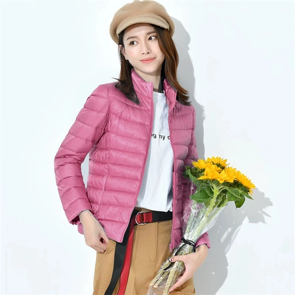 Lightweight Down Coat - Maximum Warmth & Style