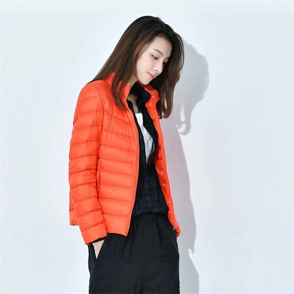 Lightweight Down Coat - Maximum Warmth & Style