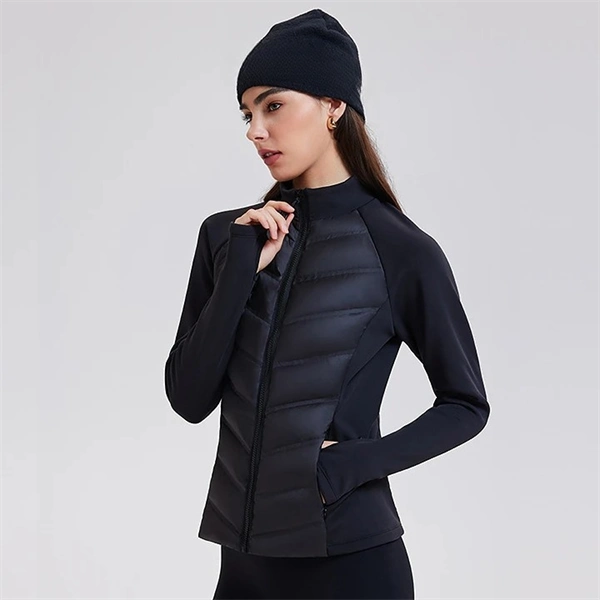 Unisex Lightweight Down Jacket – 95% White Duck Down Winter Coat