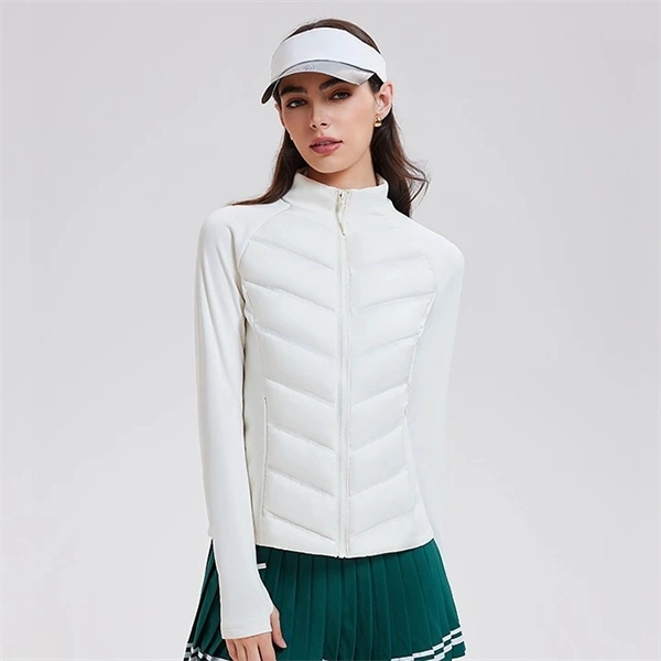 Unisex Lightweight Down Jacket – 95% White Duck Down Winter Coat