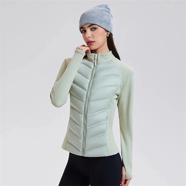 Unisex Lightweight Down Jacket – 95% White Duck Down Winter Coat