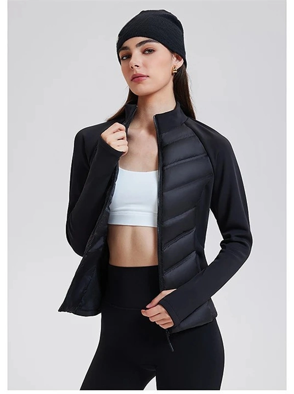 Unisex Lightweight Down Jacket – 95% White Duck Down Winter Coat