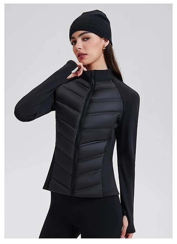 Unisex Lightweight Down Jacket – 95% White Duck Down Winter Coat