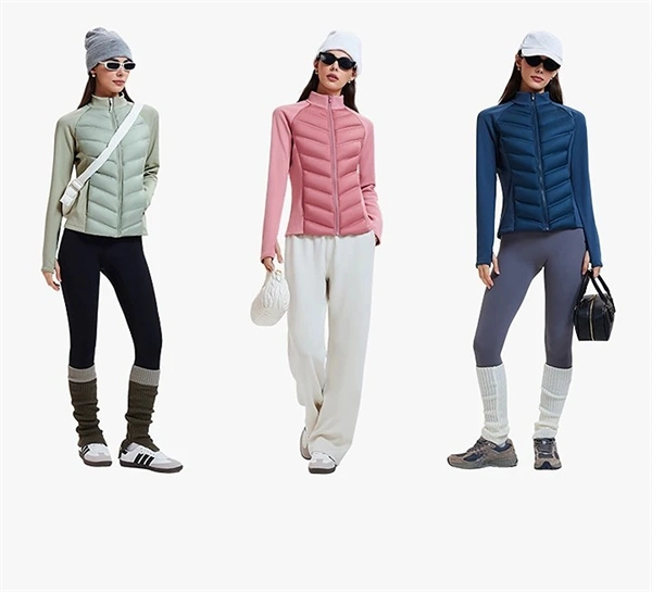 Unisex Lightweight Down Jacket – 95% White Duck Down Winter Coat